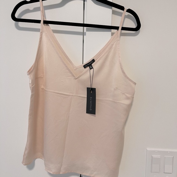 Nude colour cami. Brand New. Dynamite - Picture 1 of 2